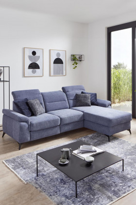 Sedačka s funkcí relaxu roh v pravo , Rohové sedačky- 1 2