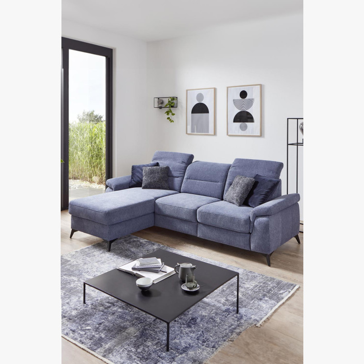 Sedačka s funkcí relaxu roh v levo , Rohové sedačky- 2