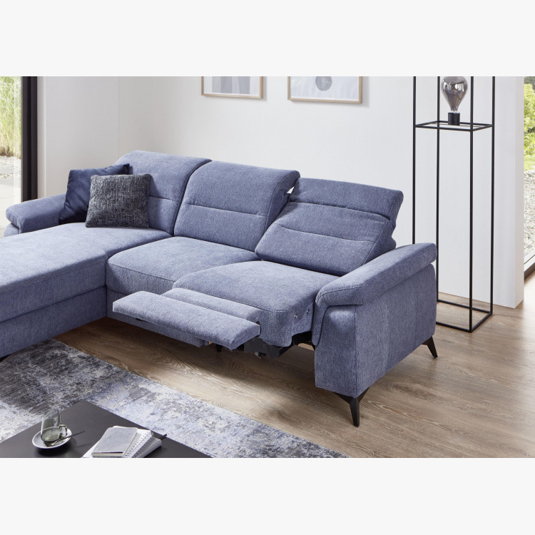 Sedačka s funkcí relaxu roh v levo , Rohové sedačky- 5