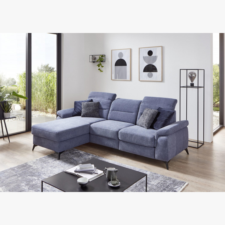 Sedačka s funkcí relaxu roh v levo , Rohové sedačky- 6