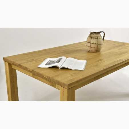 Jídelní stůl dubový, Alexandra 180 x 100 , Jídelní stoly- 9