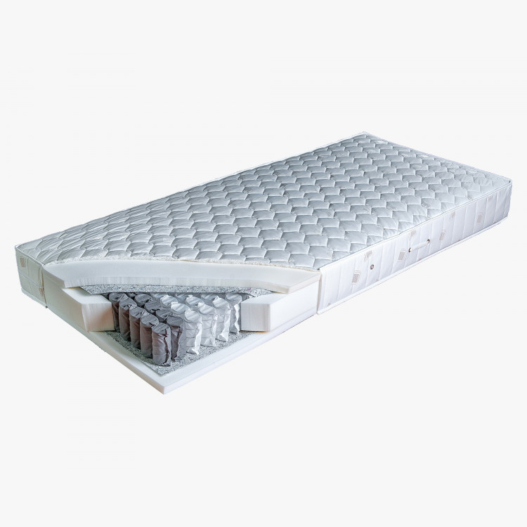 Matrace taštičková Lorenzo 100 x 200 - zimní letní strana H3 , Matrace- 3