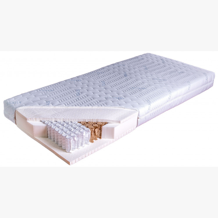 Luxusní taštičková matrace + latex Neapol 160 x 200, H2 , Matrace- 2
