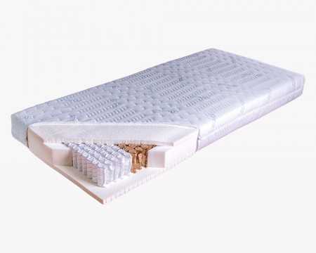 Luxusní taštičková matrace + latex Neapol 180 x 200, H2 , Matrace- 1
