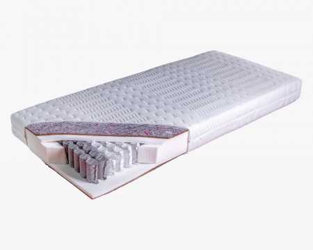 Taštičková matrace Lorenzo + Kokos 100 x 200, H3+H4 , Matrace- 2