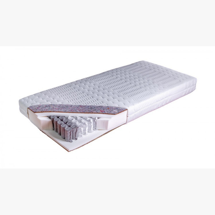 Taštičková matrace Lorenzo + Kokos 180 x 200, H3+H4 , Matrace- 1