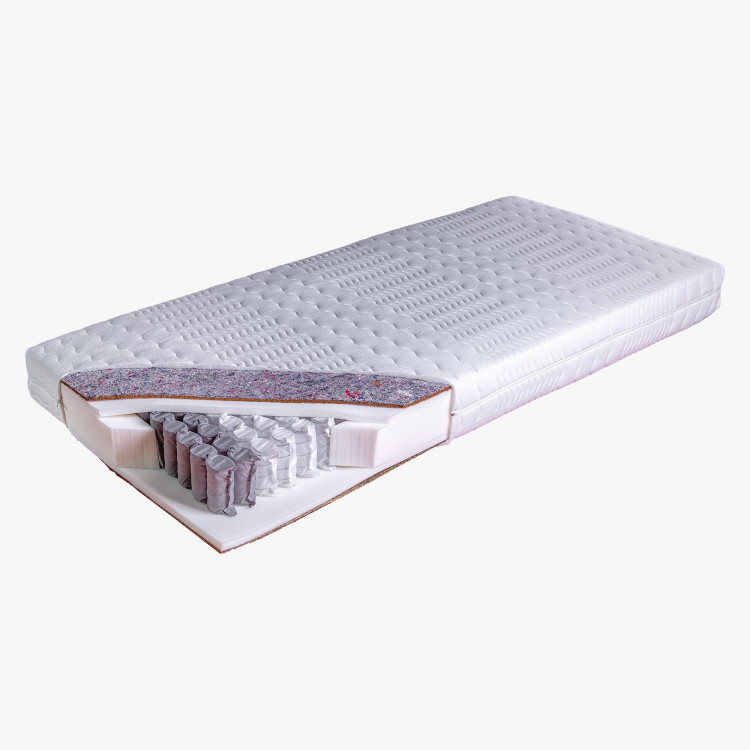 Taštičková matrace Lorenzo + Kokos 180 x 200, H3+H4 , Matrace- 2