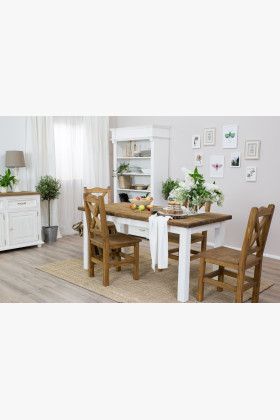 Jídelní stůl Provence 180 x 90 cm - masiv , Jídelní stoly- 1 2