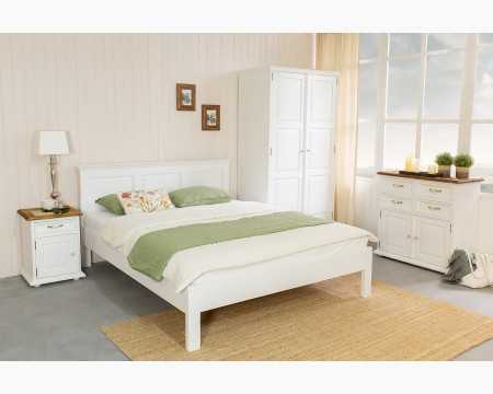 Postel ve provence stylu 160 x 200 , Provence nábytek- 11