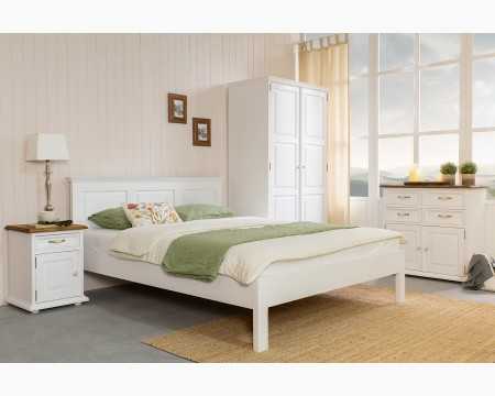 Postel ve provence stylu 160 x 200 , Provence nábytek- 12