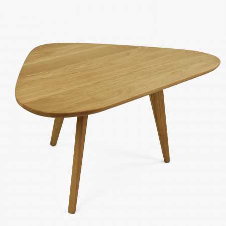 Sada stolků dub masiv, Dino , Konferenční stolky- 4