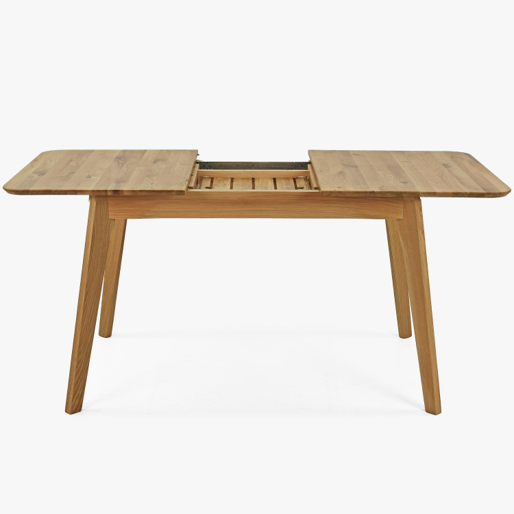 Rozkládací stůl z masívu 120 x 80 , Jídelní stoly- 6