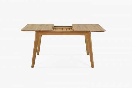 Rozkládací stůl z masívu 120 x 80 , Jídelní stoly- 7