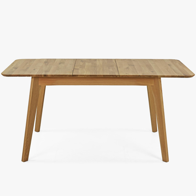 Rozkládací stůl z masívu 120 x 80 , Jídelní stoly- 1