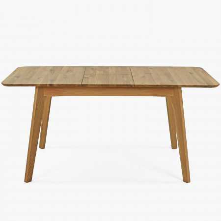 Rozkládací stůl z masívu 120 x 80 , Jídelní stoly- 1