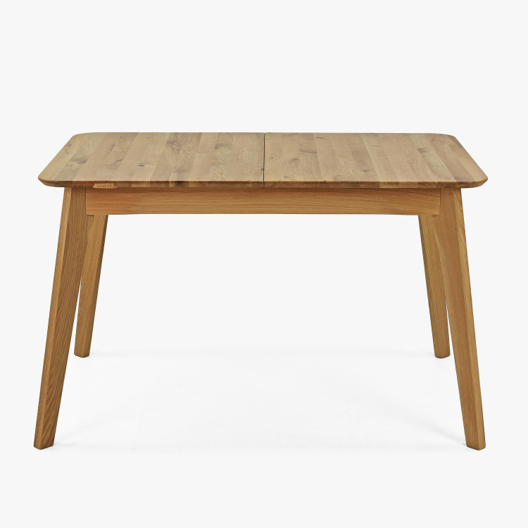 Rozkládací stůl z masívu 120 x 80 , Jídelní stoly- 8