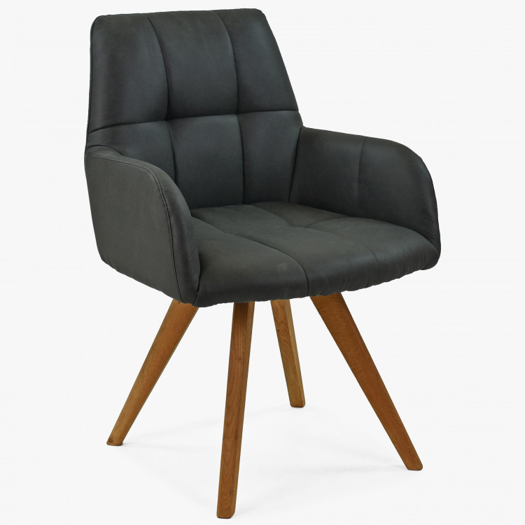 Židle do jídelny v černé látce, Nebolo , Jídelní židle- 1