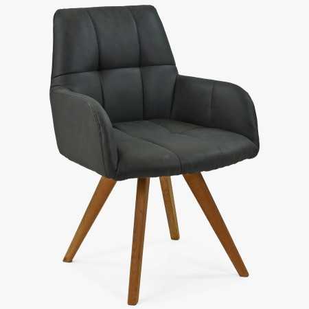 Židle do jídelny v černé látce, Nebolo , Jídelní židle- 1