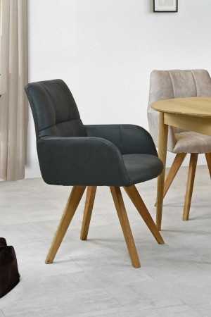 Židle do jídelny v černé látce, Nebolo , Jídelní židle- 2