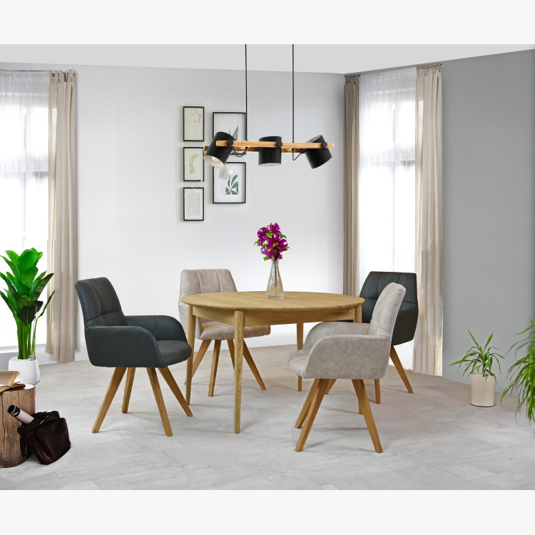 Židle do jídelny v černé látce, Nebolo , Jídelní židle- 8