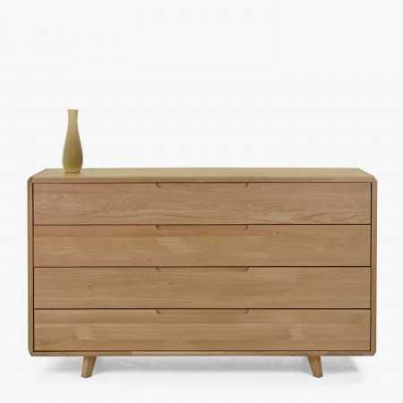 Komoda dub bílý do ložnice se šuplíky. , Komody- 3