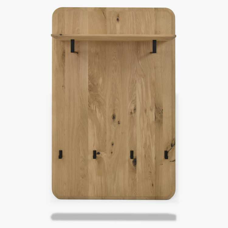 Věšákový panel z masivu dub bílý , Věšákové stěny- 1