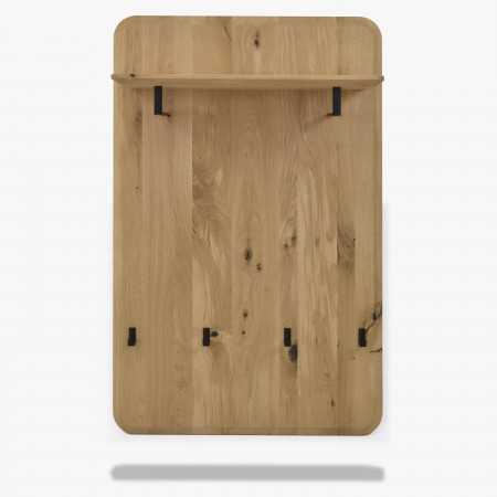 Věšákový panel z masivu dub bílý , Věšákové stěny- 1