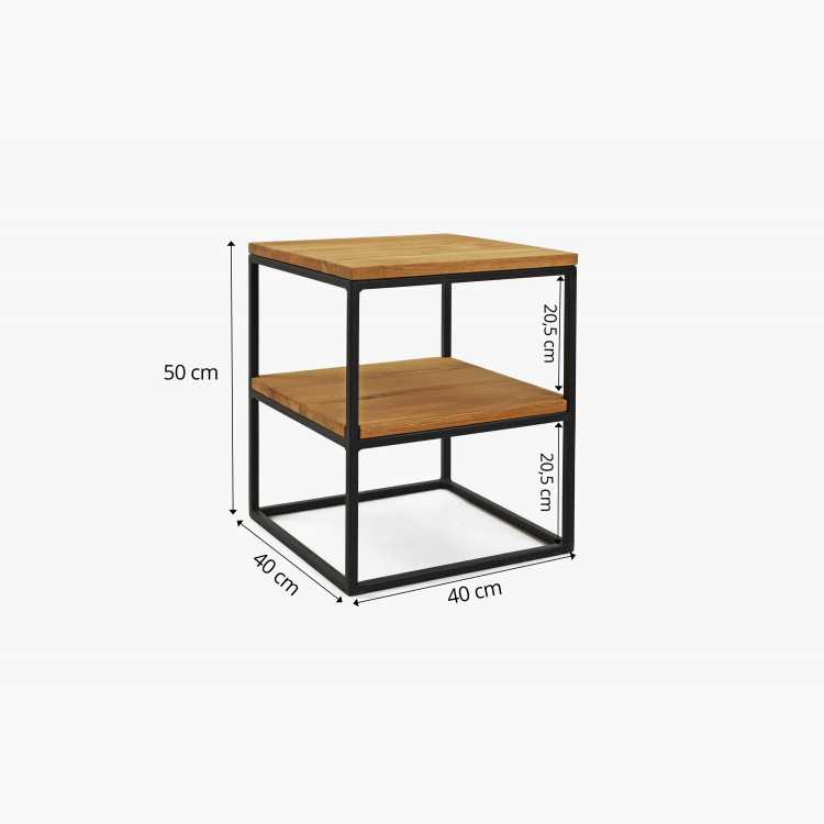 Stolek masív dub typ 13 , Konferenční stolky- 7