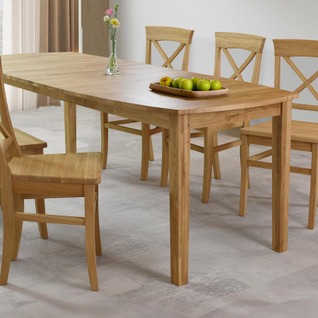 Jídelní set dubový masiv pro 6 lidí , Jídelní sety- 5