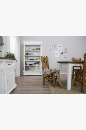 Regál provence do obývačky , nábytok Provence- 1 2