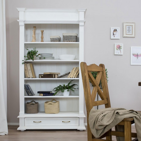 Regál provence do obývačky , nábytok Provence- 1