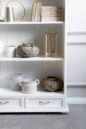 Knižnica v provensálskom štýle , provensálsky nábytok - 3