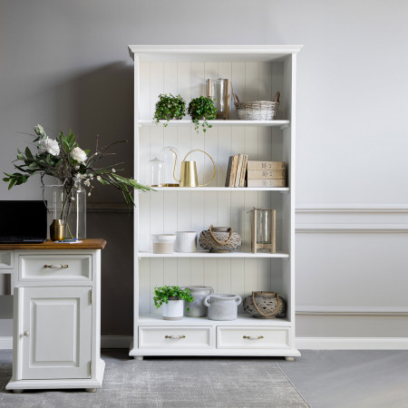 Knižnica v provensálskom štýle , provensálsky nábytok - 2