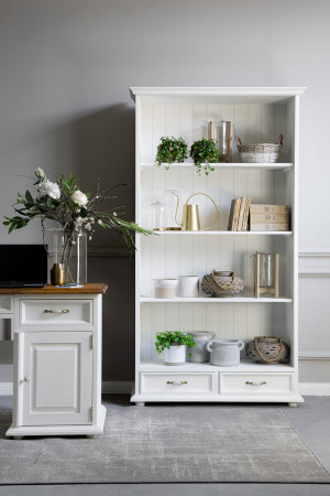 Knižnica v provensálskom štýle , nábytok Provence- 1