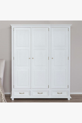 Šatníková skriňa provence III , Šatníky- 1