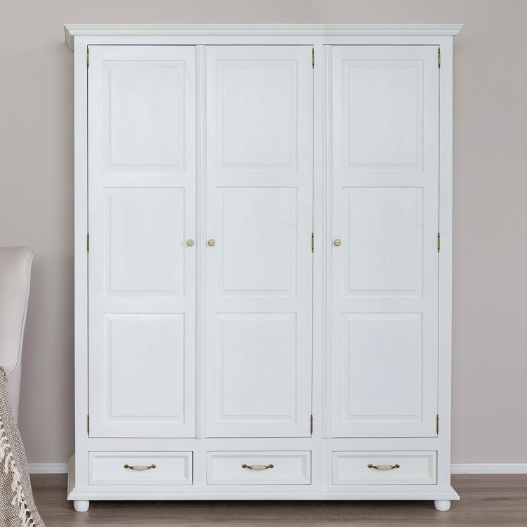 Šatníková skriňa provence III , Šatníky- 1