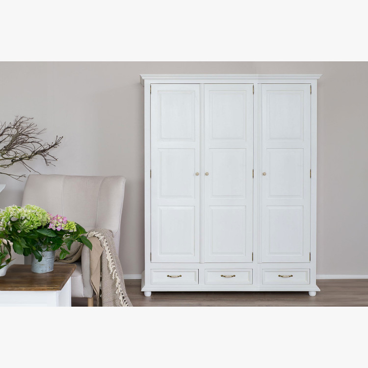 Šatníková skriňa provence III , Šatníky- 2