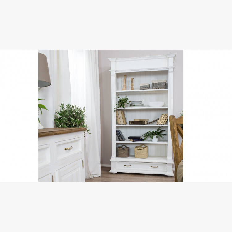 Regál Provence do obývačky , nábytok Provence- 3