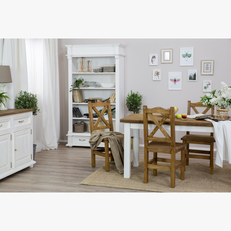 Regál provence do obývačky , nábytok Provence- 4