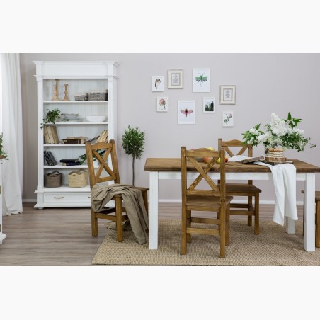 Regál provence do obývačky , nábytok Provence- 5