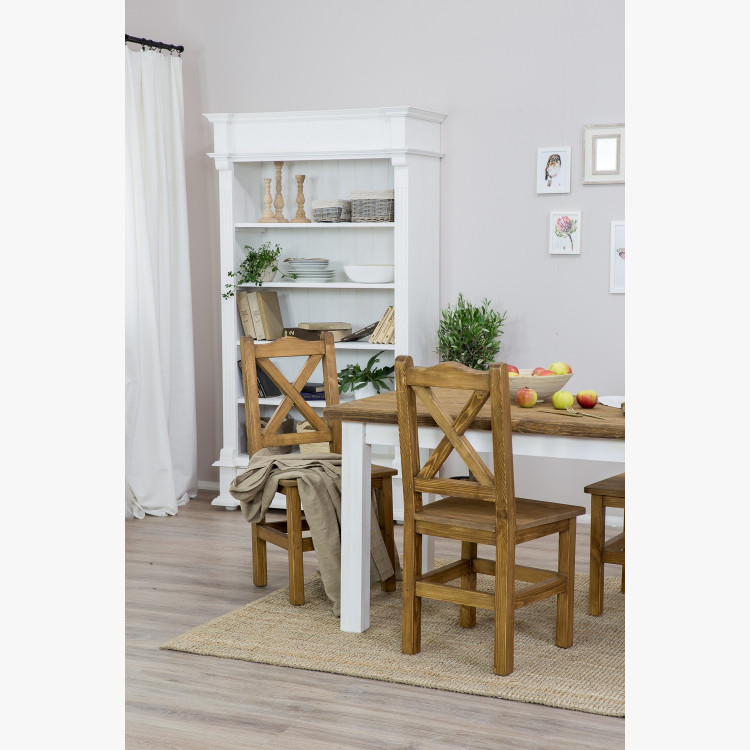 Regál provence do obývačky , nábytok Provence- 7