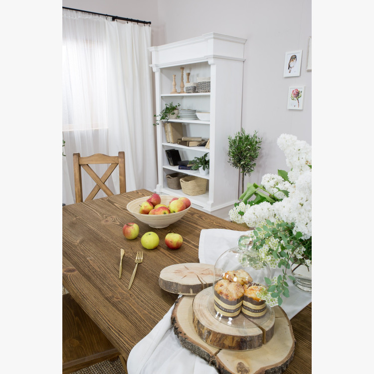 Regál Provence do obývačky , nábytok Provence- 9