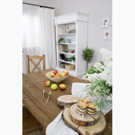 Regál Provence do obývačky , nábytok Provence- 9