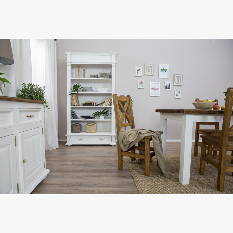 Regál Provence do obývačky , nábytok Provence- 10