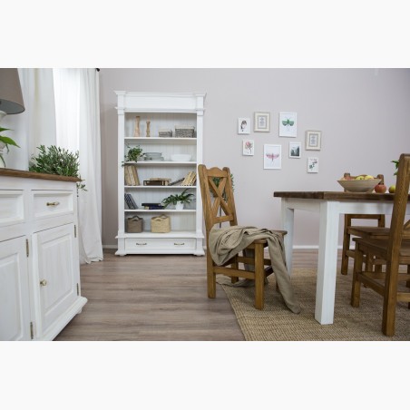 Regál Provence do obývačky , nábytok Provence- 10