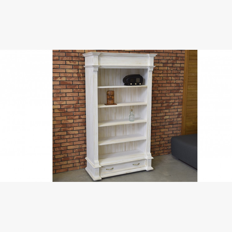 Regál provence do obývačky , nábytok Provence- 11