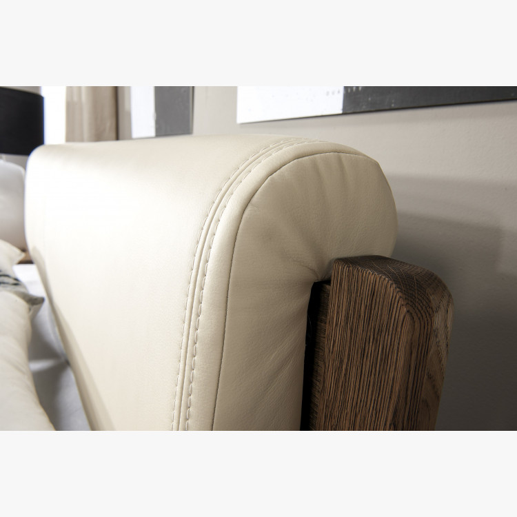 Postel 90 cm s úložným prostorem manželská , Helsinki Olej , Jednolůžkové postele- 7