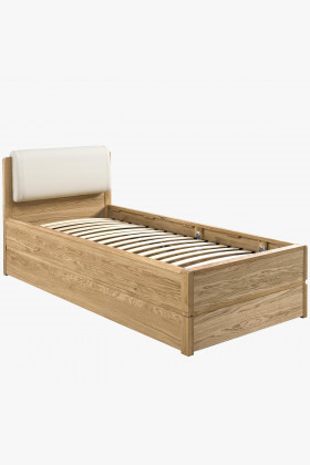 Postel 90 cm s úložným prostorem manželská , Helsinki Olej , Jednolůžkové postele- 1 2