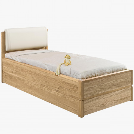 Postel 90 cm s úložným prostorem manželská , Helsinki Olej , Jednolůžkové postele- 1