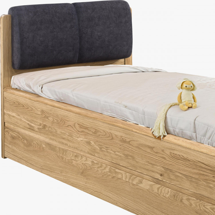 Postel 90 cm s úložným prostorem manželská , Helsinki Olej , Jednolůžkové postele- 10